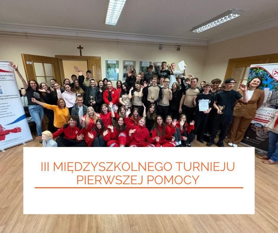 Podsumowanie III Międzyszkolnego Turnieju Pierwszej Pomocy