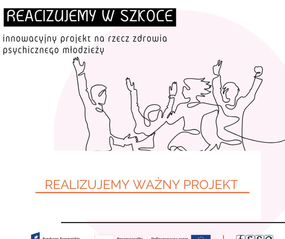 Nasza szkoła dołącza do projektu „Peer Support – wsparcie rówieśnicze”!