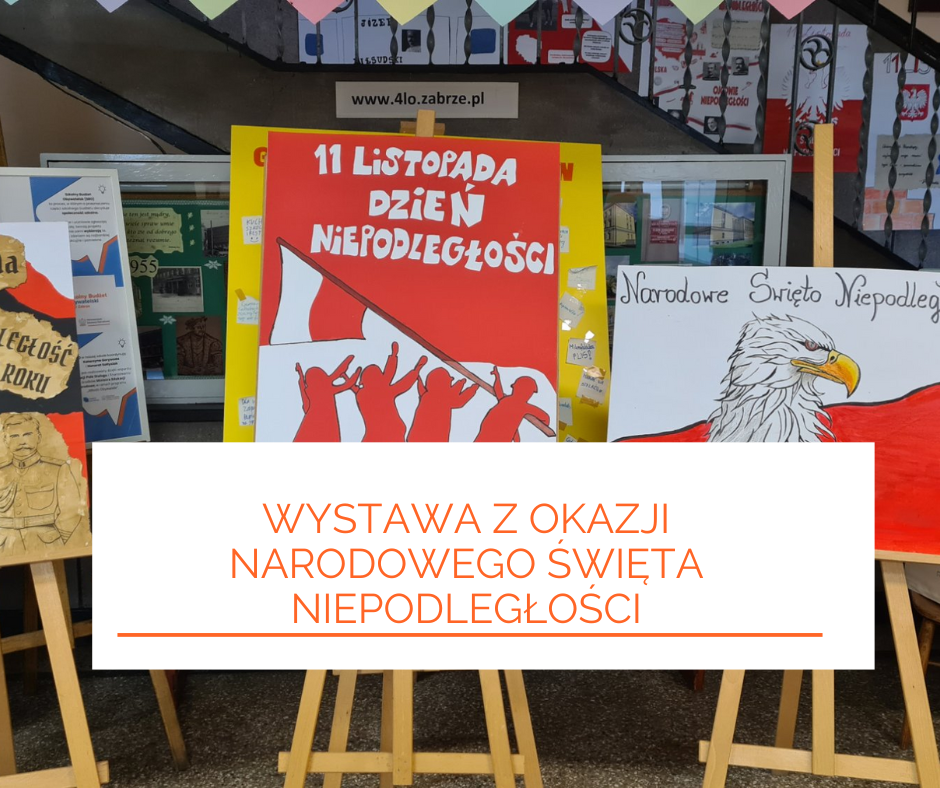 Wystawa prac plastycznych z okazji Narodowego Święta Niepodległości