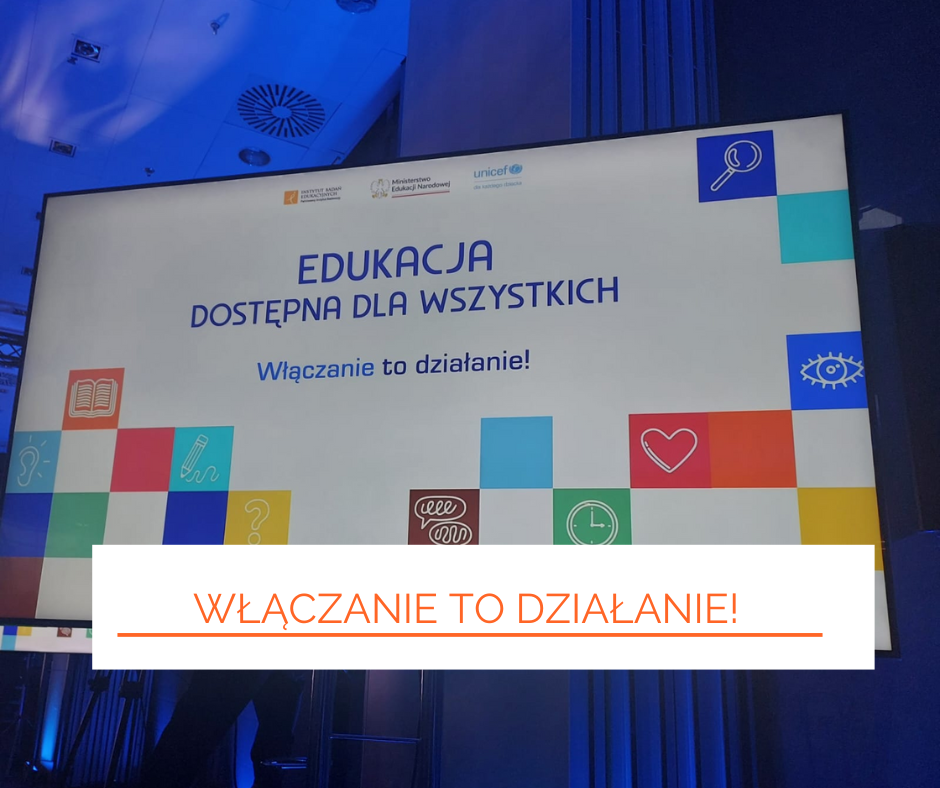 Włączanie to działanie!