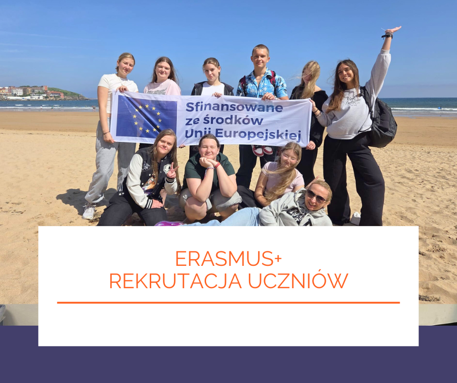 ✈️ Erasmus+ – przeżyj przygodę, która zmienia perspektywę!