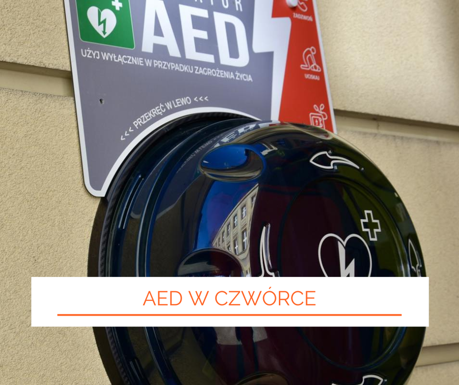 AED w Czwórce