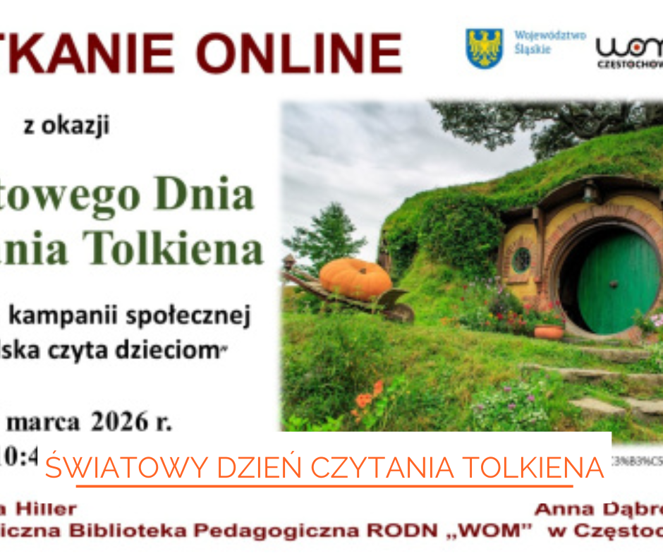 Światowy Dzień Czytania Tolkiena