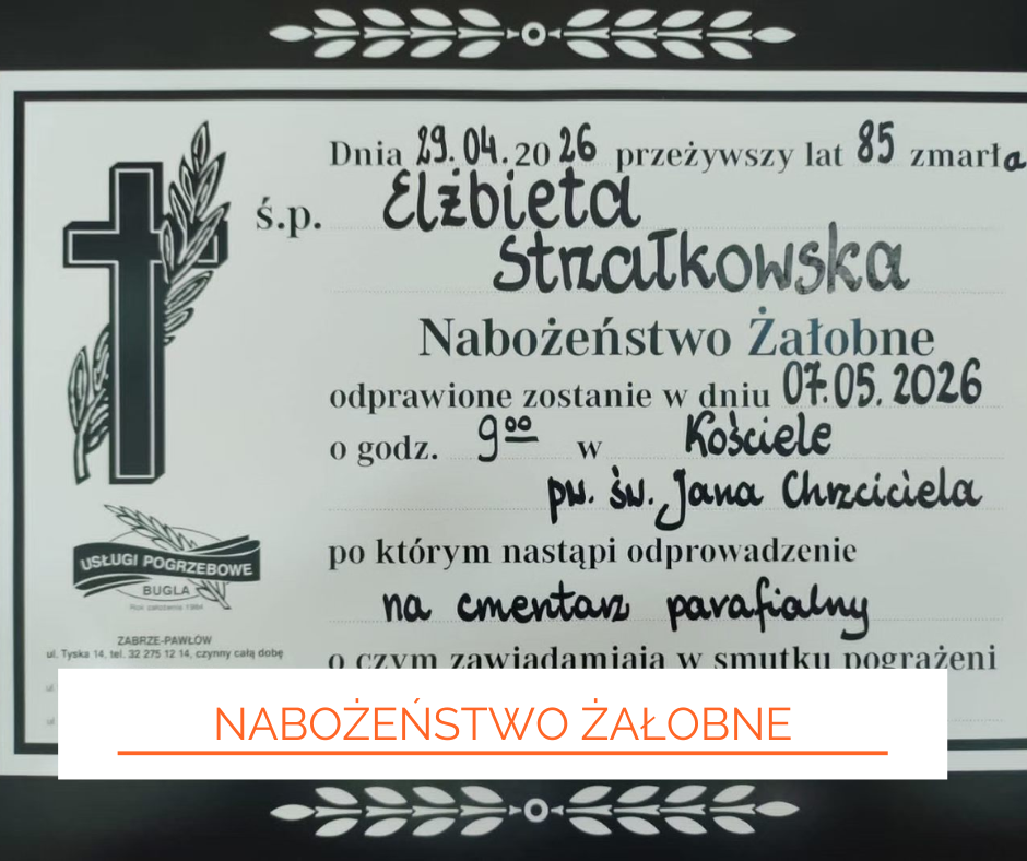Nabożeństwo żałobne
