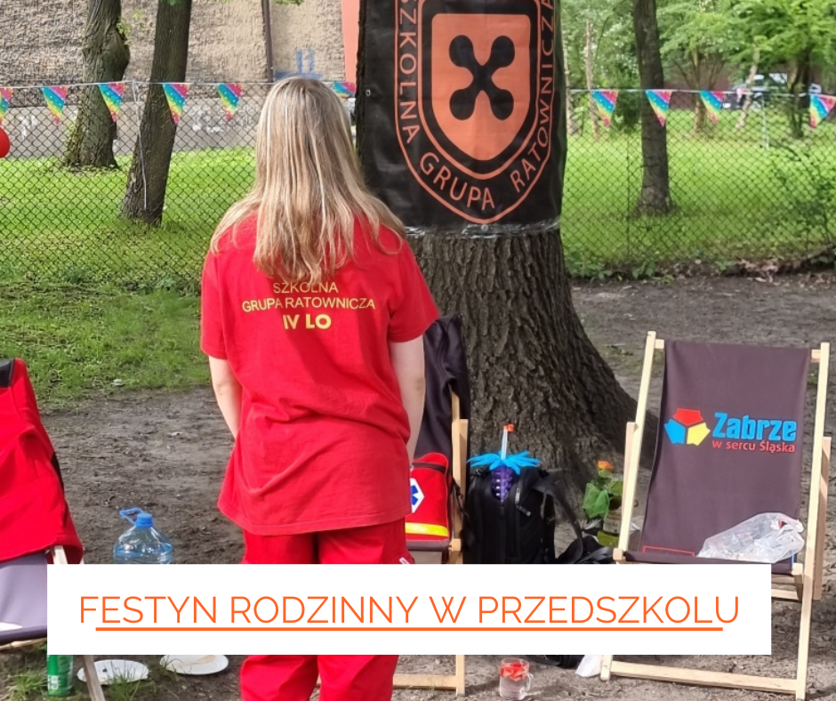 Festyn rodzinny w przedszkolu nr 41