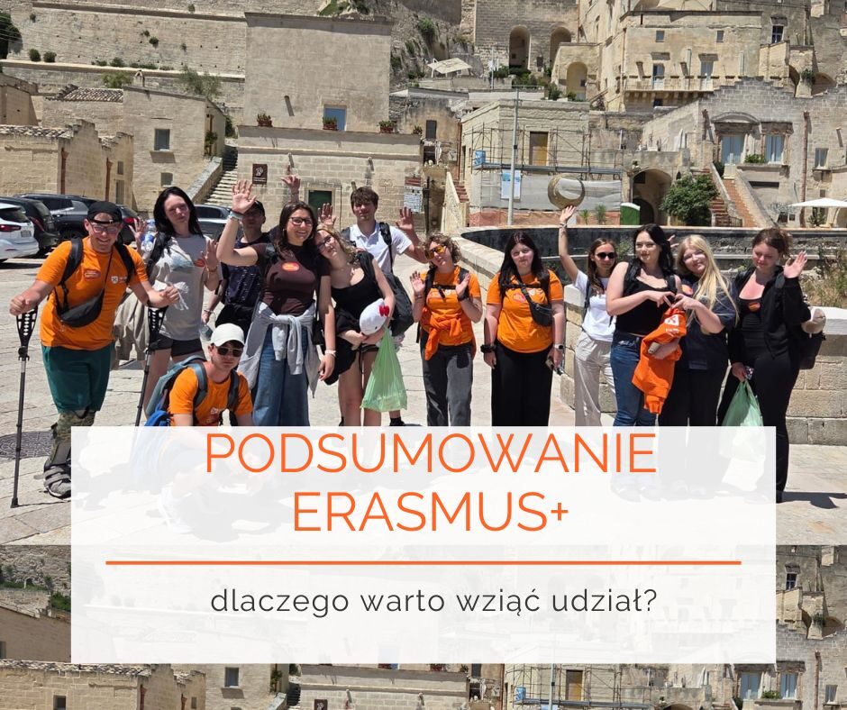 Podsumowanie wyjazdu do Włoch w ramach programu Erasmus+ 