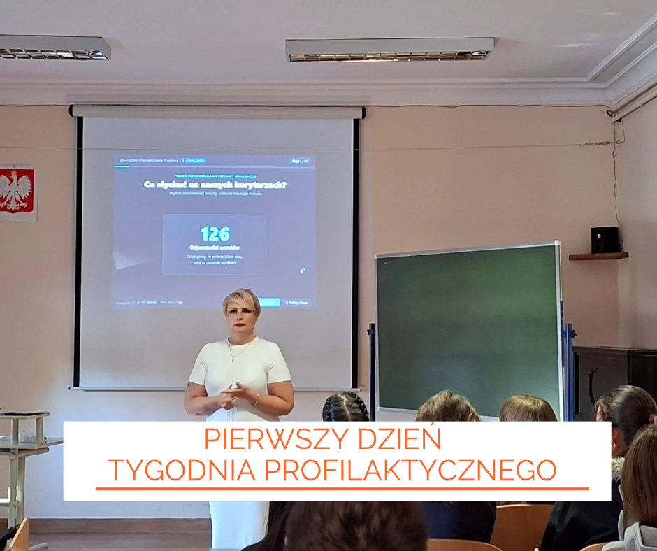 Pierwszy dzień tygodnia profilaktycznego
